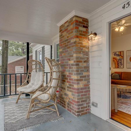 Peaceful Park Circle Getaway Villa Charleston Buitenkant foto