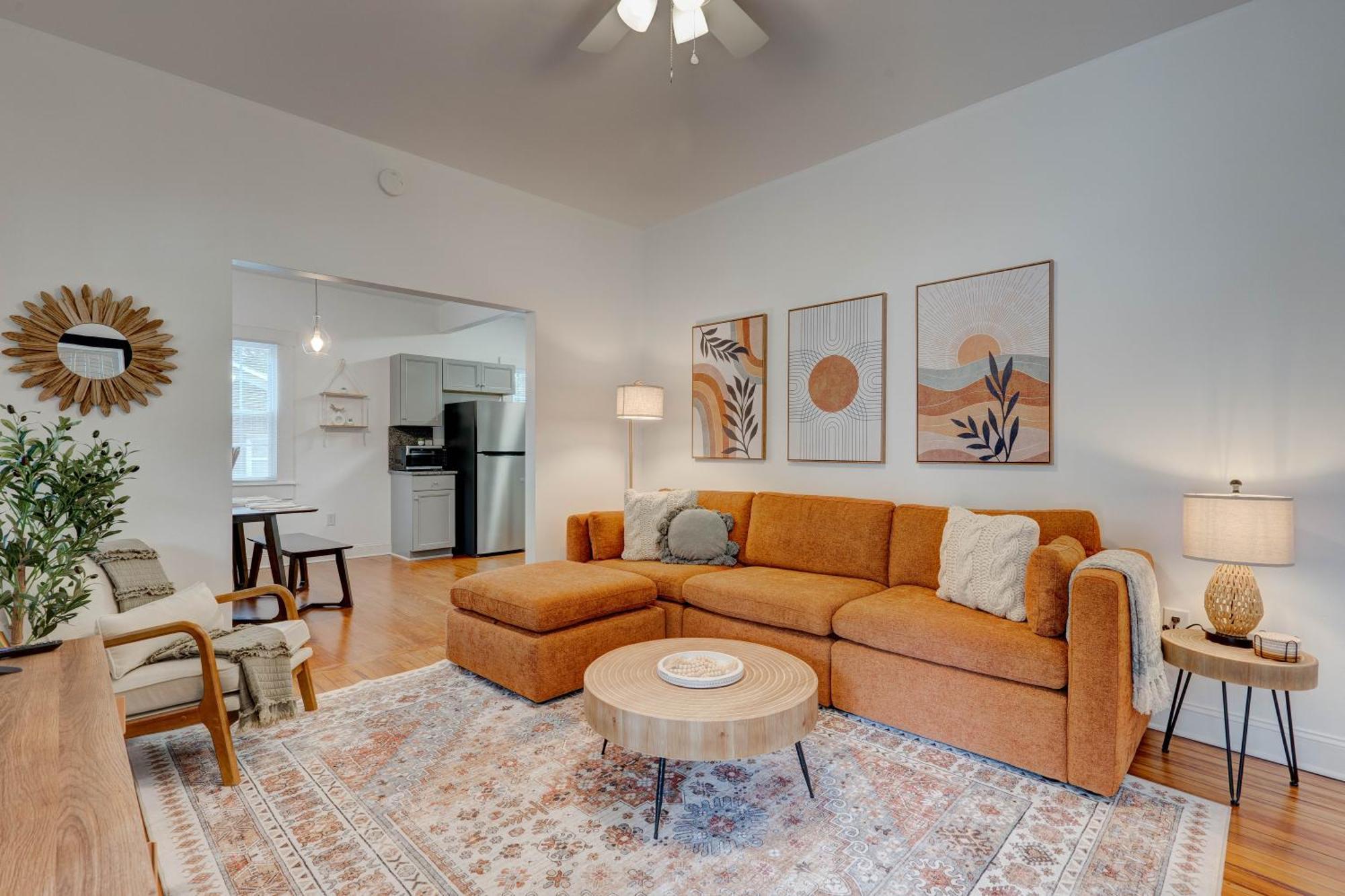 Peaceful Park Circle Getaway Villa Charleston Buitenkant foto