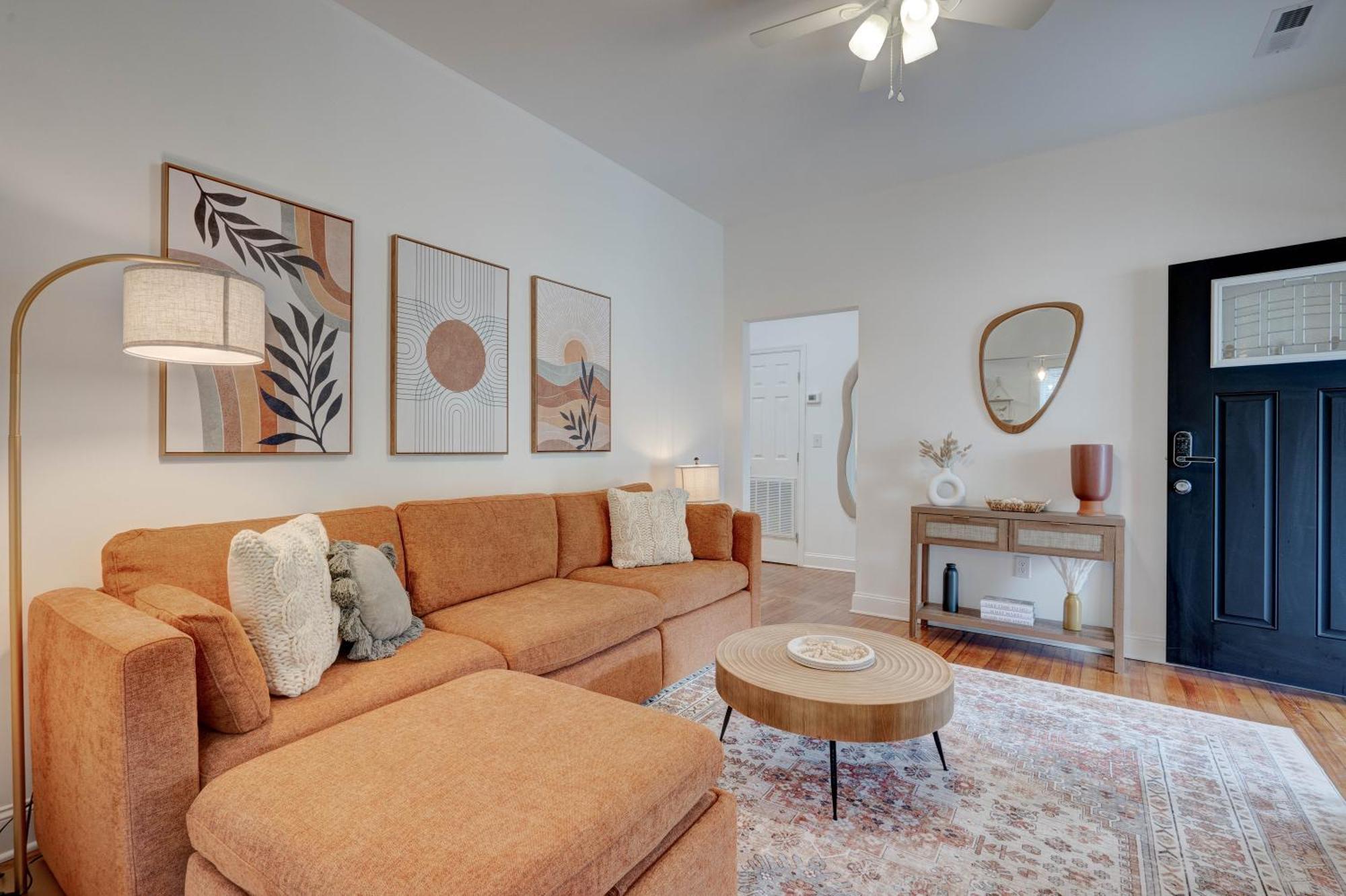 Peaceful Park Circle Getaway Villa Charleston Buitenkant foto