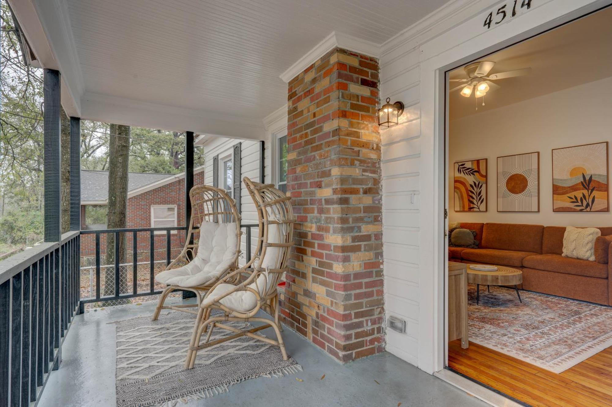 Peaceful Park Circle Getaway Villa Charleston Buitenkant foto