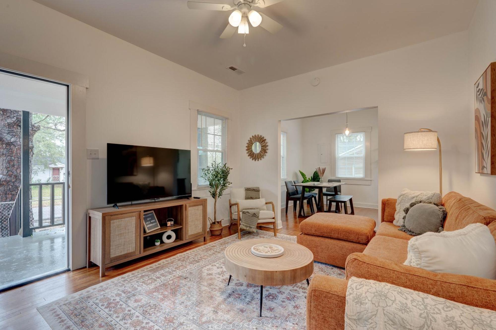 Peaceful Park Circle Getaway Villa Charleston Buitenkant foto